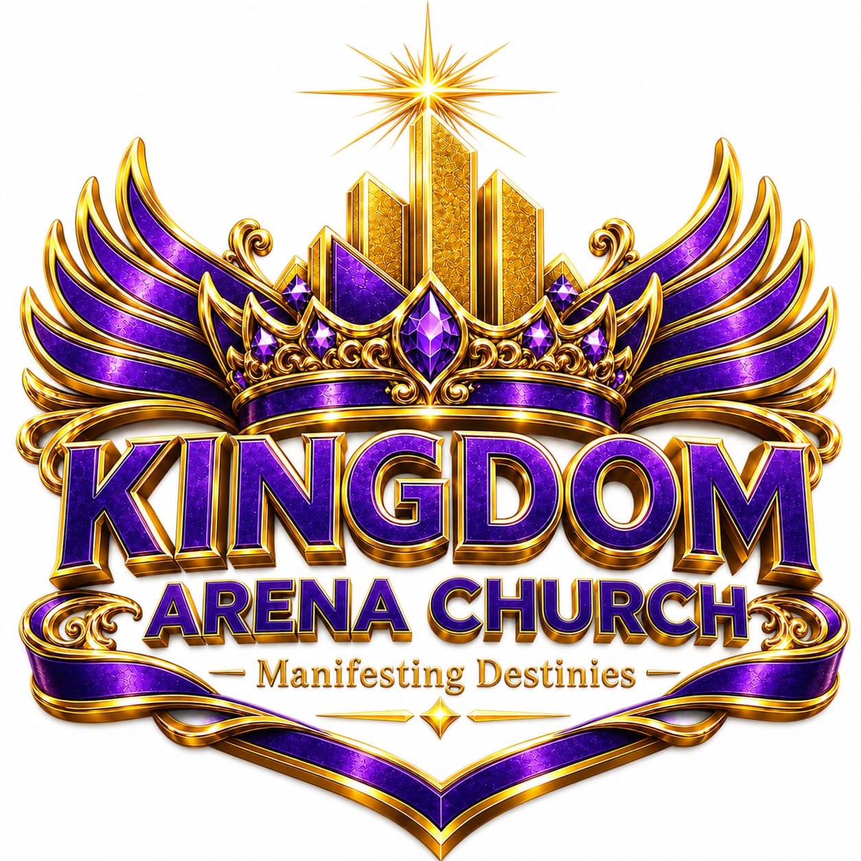 Kingdom Arena Church logo