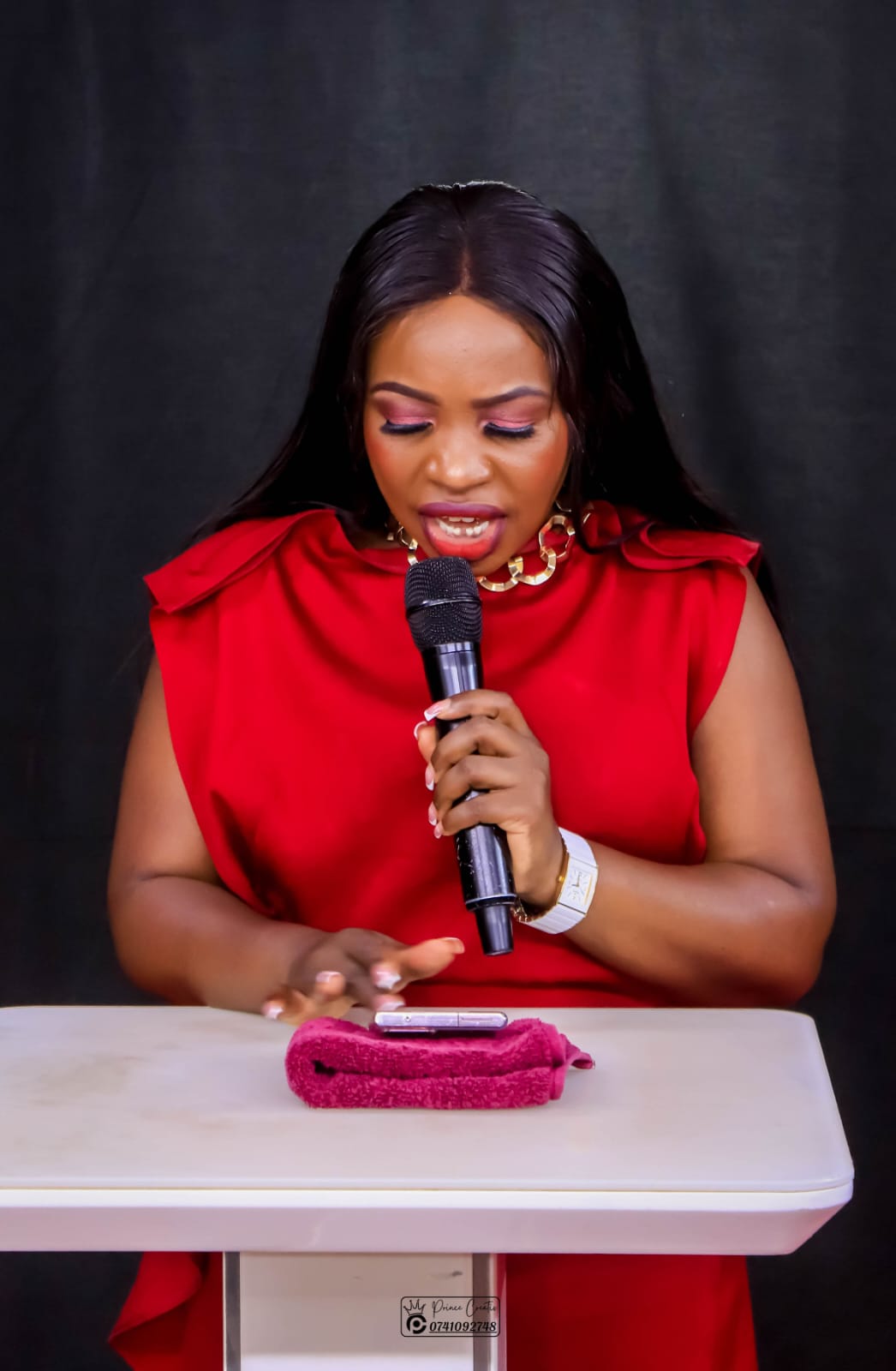 Senior Pastor Prophetess Faith